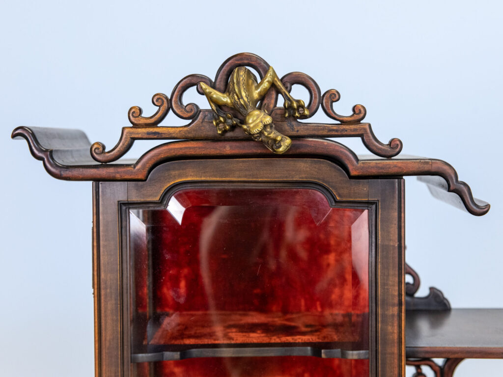 BN4A6860 Антикварна етажерка в стилі Віардо