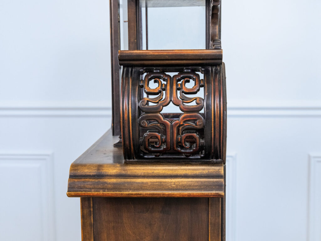 BN4A6881 Антикварна етажерка в стилі Віардо