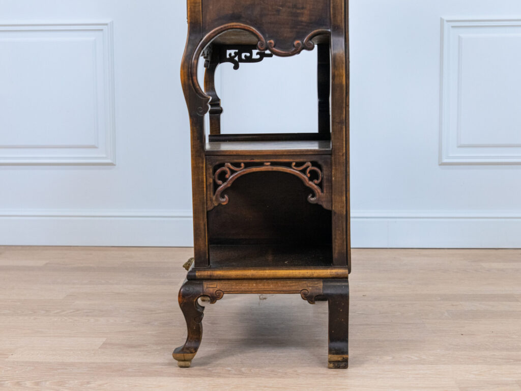 BN4A6883 Антикварна етажерка в стилі Віардо