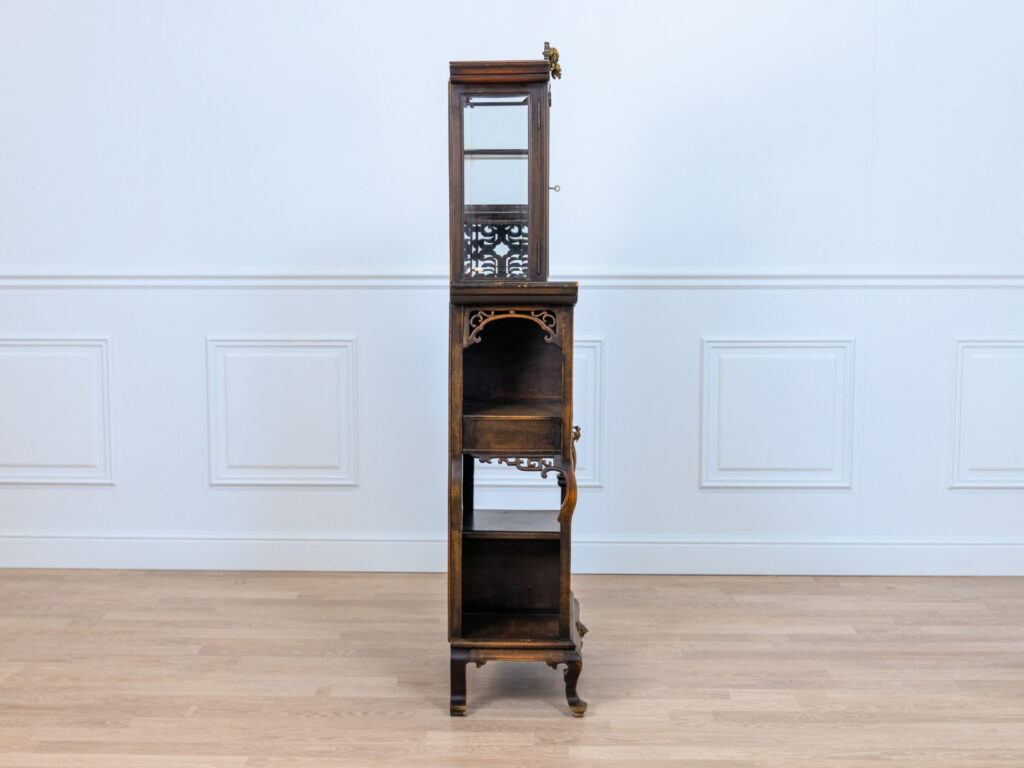 BN4A6892 Антикварна етажерка в стилі Віардо