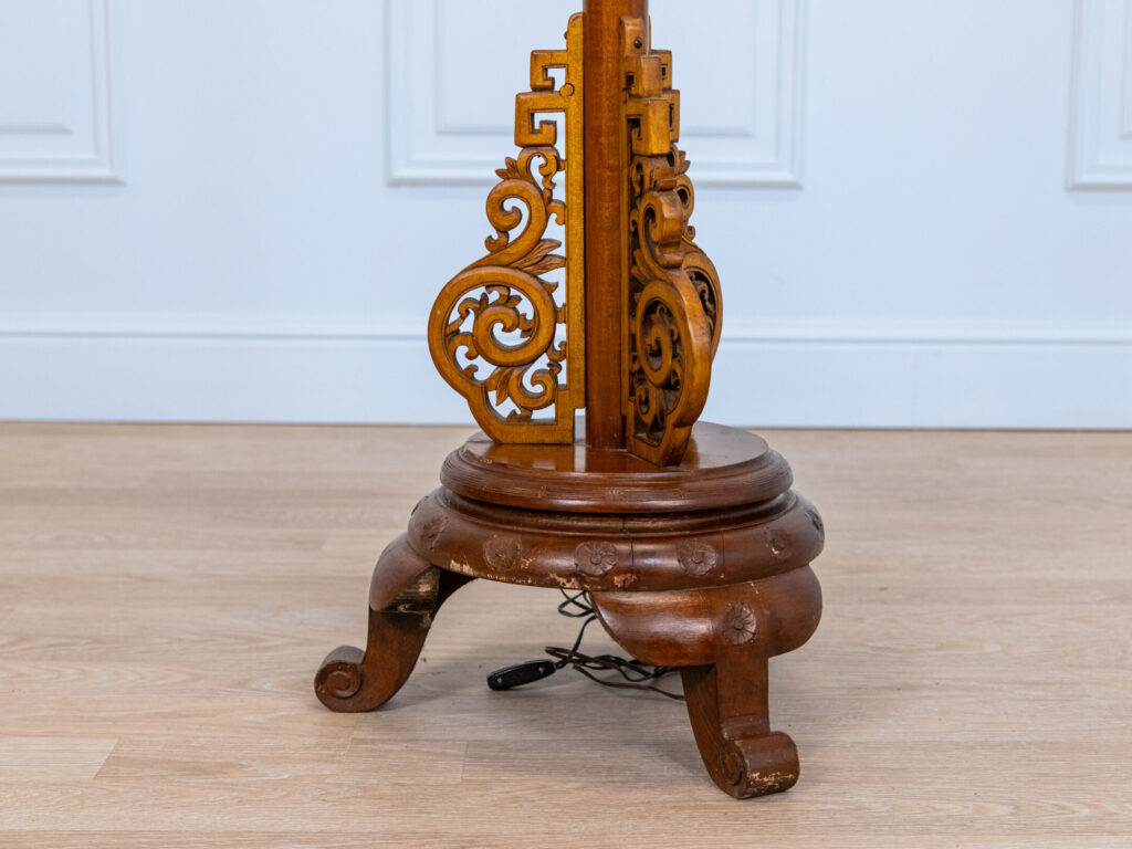 Вінтажний світильник у східному стилі