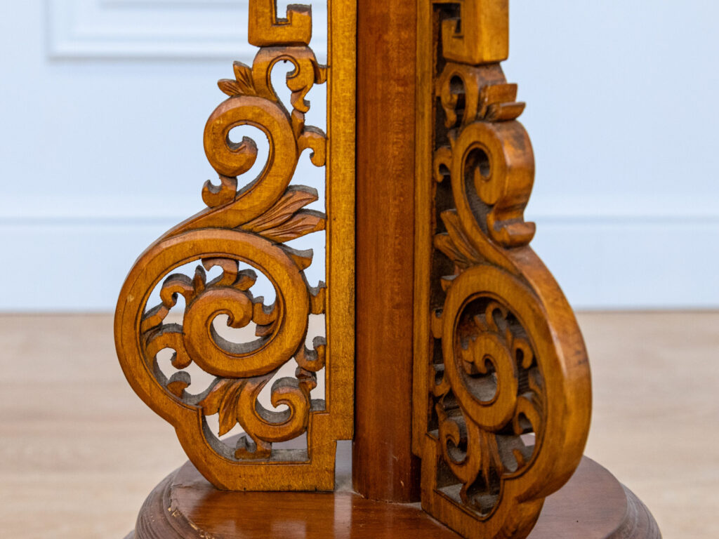 Вінтажний світильник у східному стилі