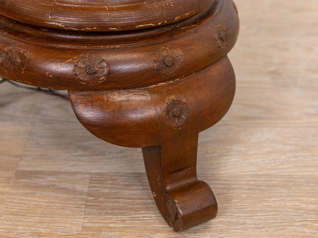 Вінтажний світильник у східному стилі