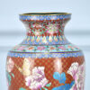Антикварна ваза в техніці Клуазоне (Cloisonné)