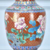 Антикварна ваза в техніці Клуазоне (Cloisonné)
