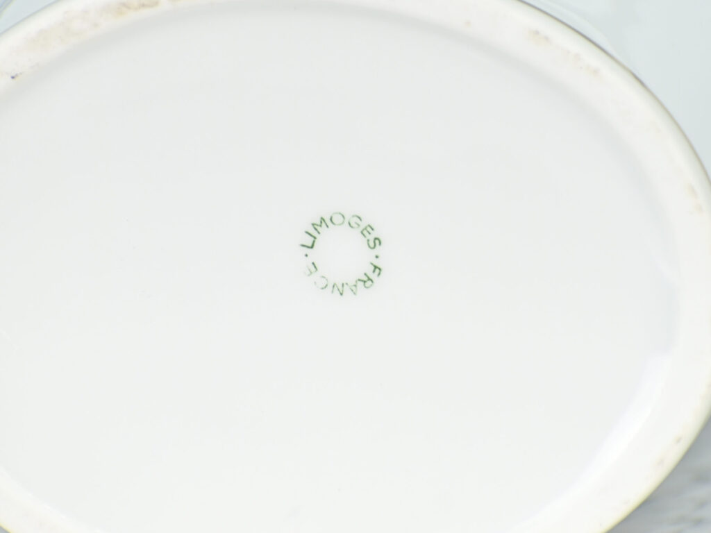 Декоративна порцелянова ваза, Limoges