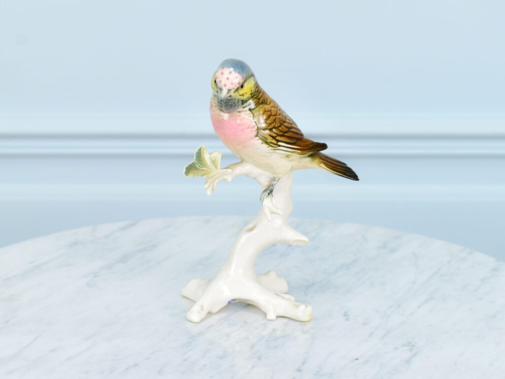 Антикварна порцелянова пташка, Karl Ens