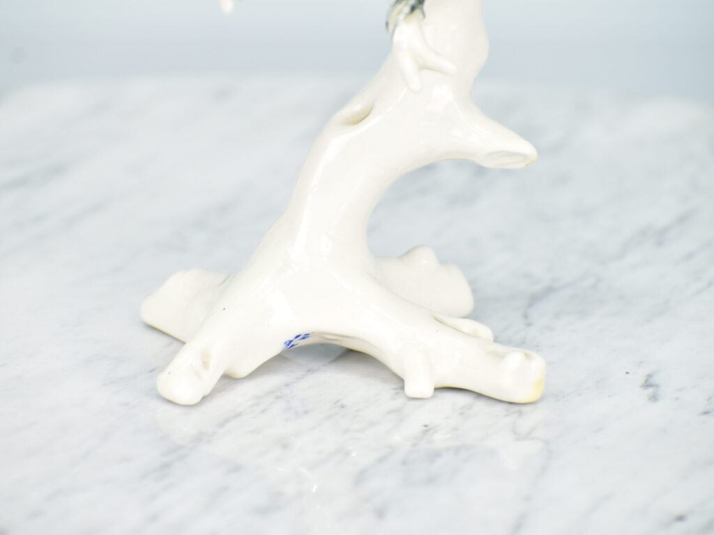 Антикварна порцелянова пташка, Karl Ens