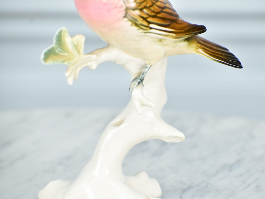 Антикварна порцелянова пташка, Karl Ens