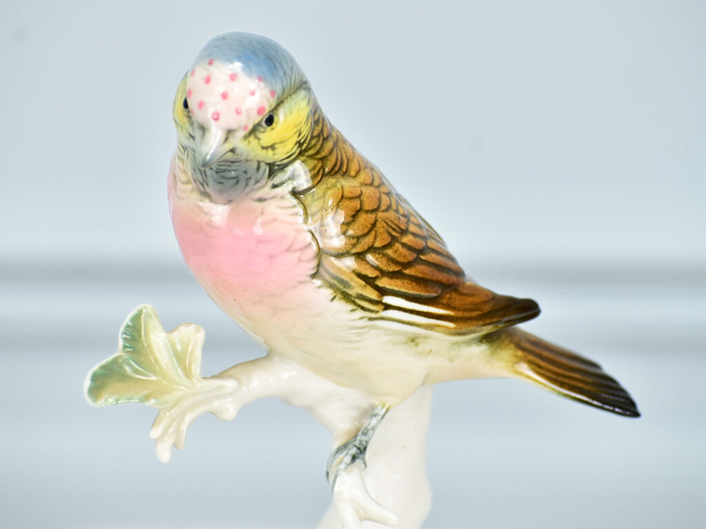 Антикварна порцелянова пташка, Karl Ens
