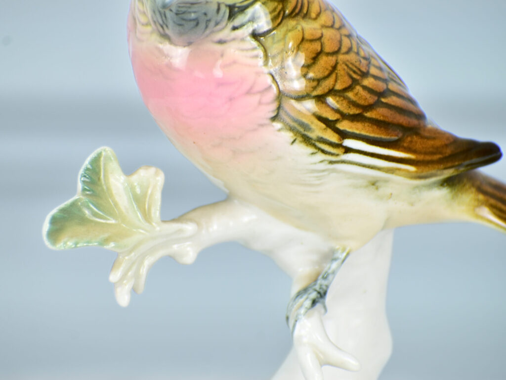 Антикварна порцелянова пташка, Karl Ens
