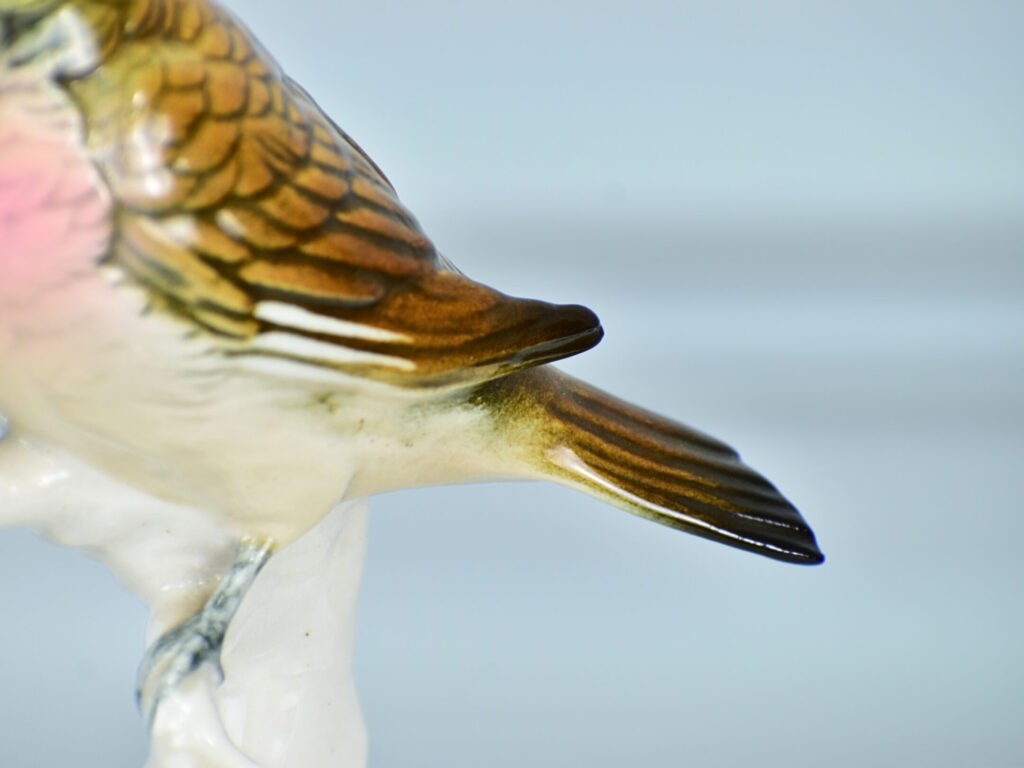 Антикварна порцелянова пташка, Karl Ens