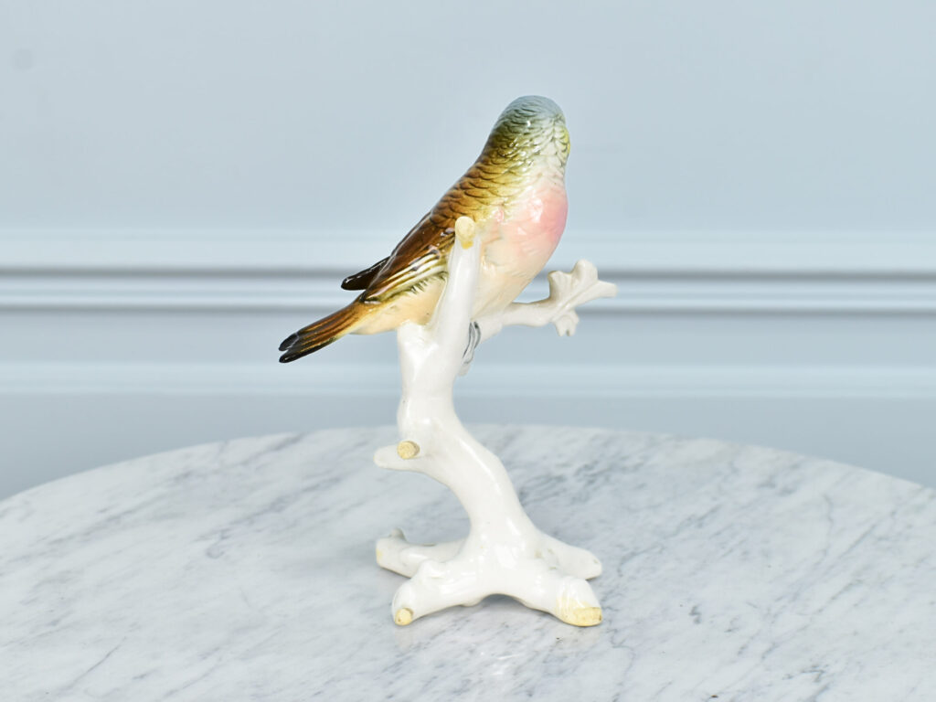 Антикварна порцелянова пташка, Karl Ens