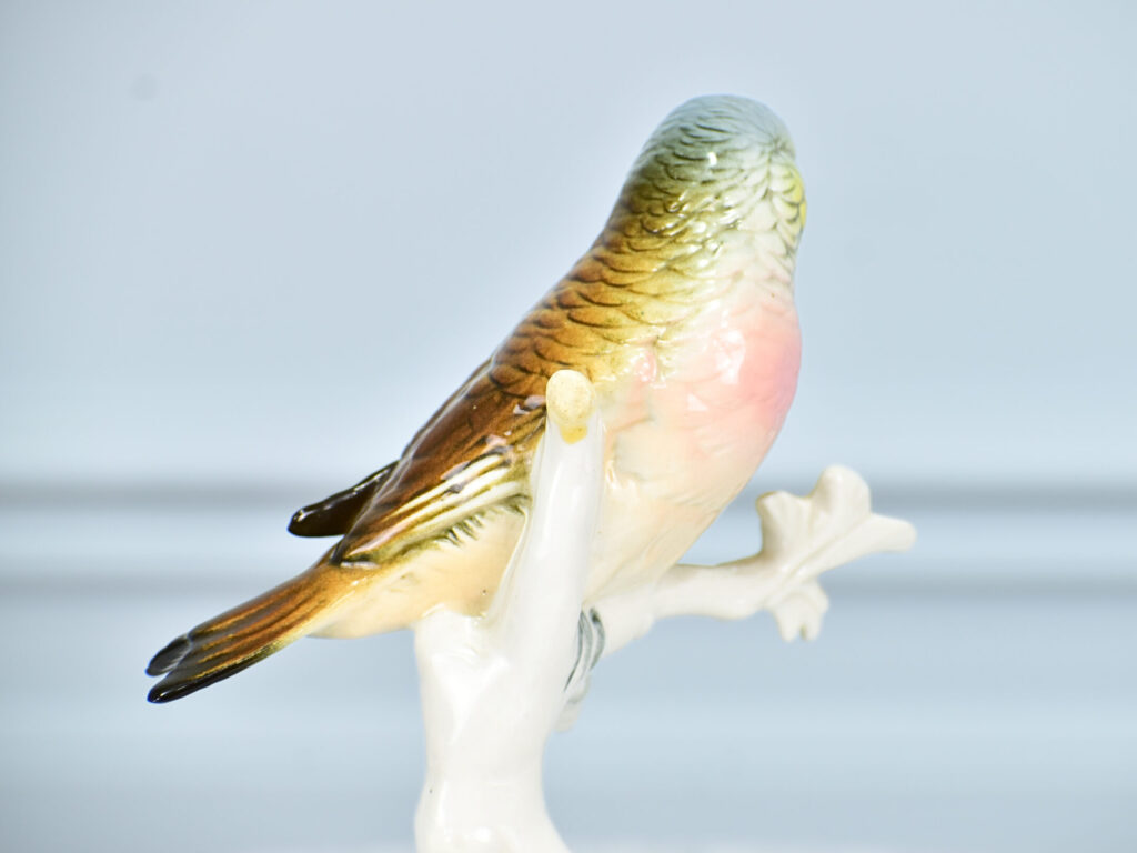 Антикварна порцелянова пташка, Karl Ens