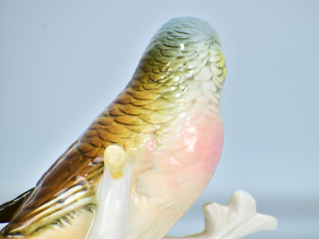 Антикварна порцелянова пташка, Karl Ens