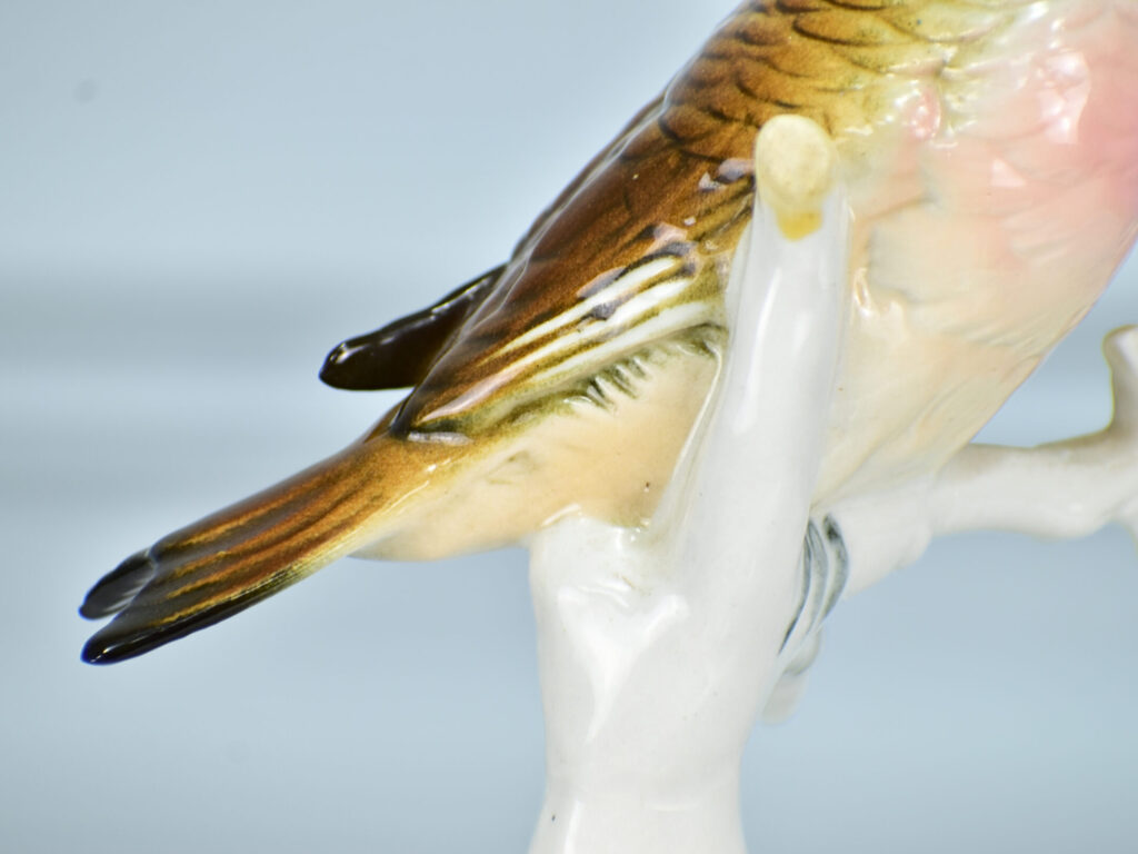 Антикварна порцелянова пташка, Karl Ens