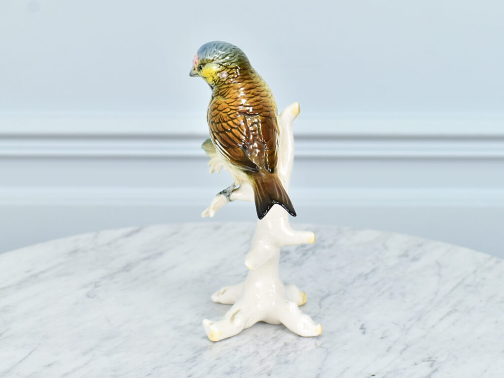 Антикварна порцелянова пташка, Karl Ens