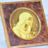 IMG_0096 Антикварна плакетка «Мадонна»