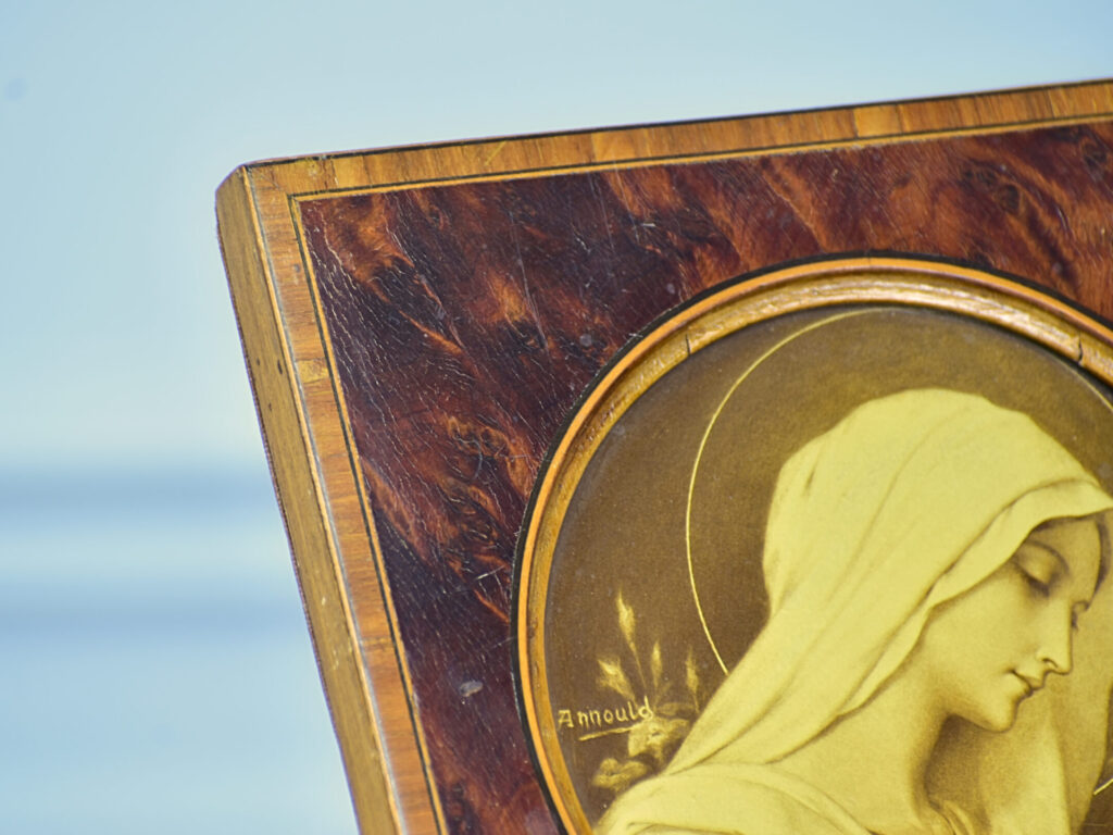 IMG_0097 Антикварна плакетка «Мадонна»