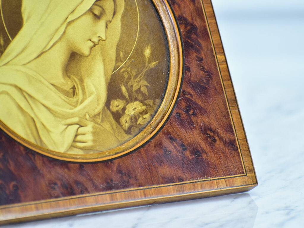 IMG_0098 Антикварна плакетка «Мадонна»