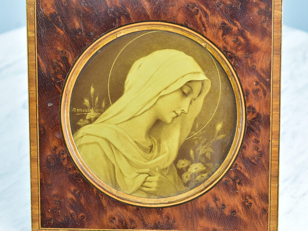 IMG_0099 Антикварна плакетка «Мадонна»