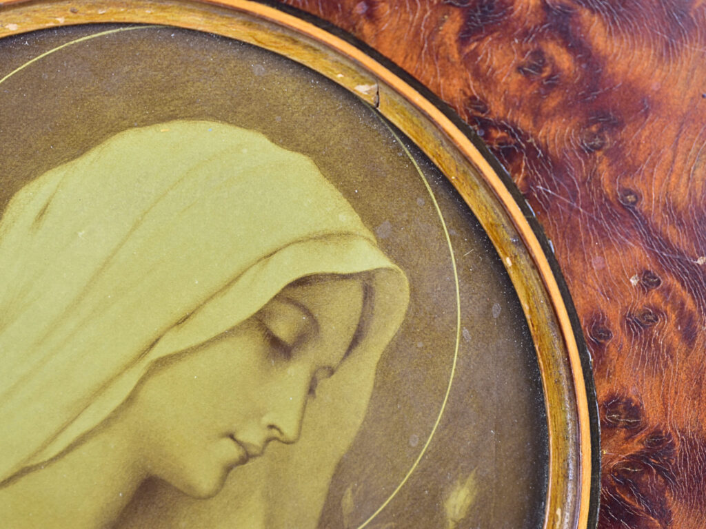 IMG_0103 Антикварна плакетка «Мадонна»