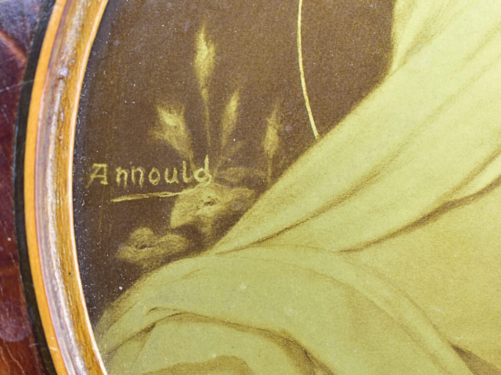 IMG_0106 Антикварна плакетка «Мадонна»