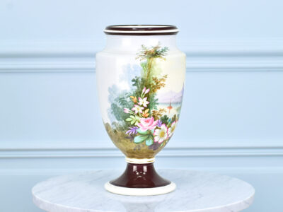 IMG_0109 Вінтажна ваза з опалового скла