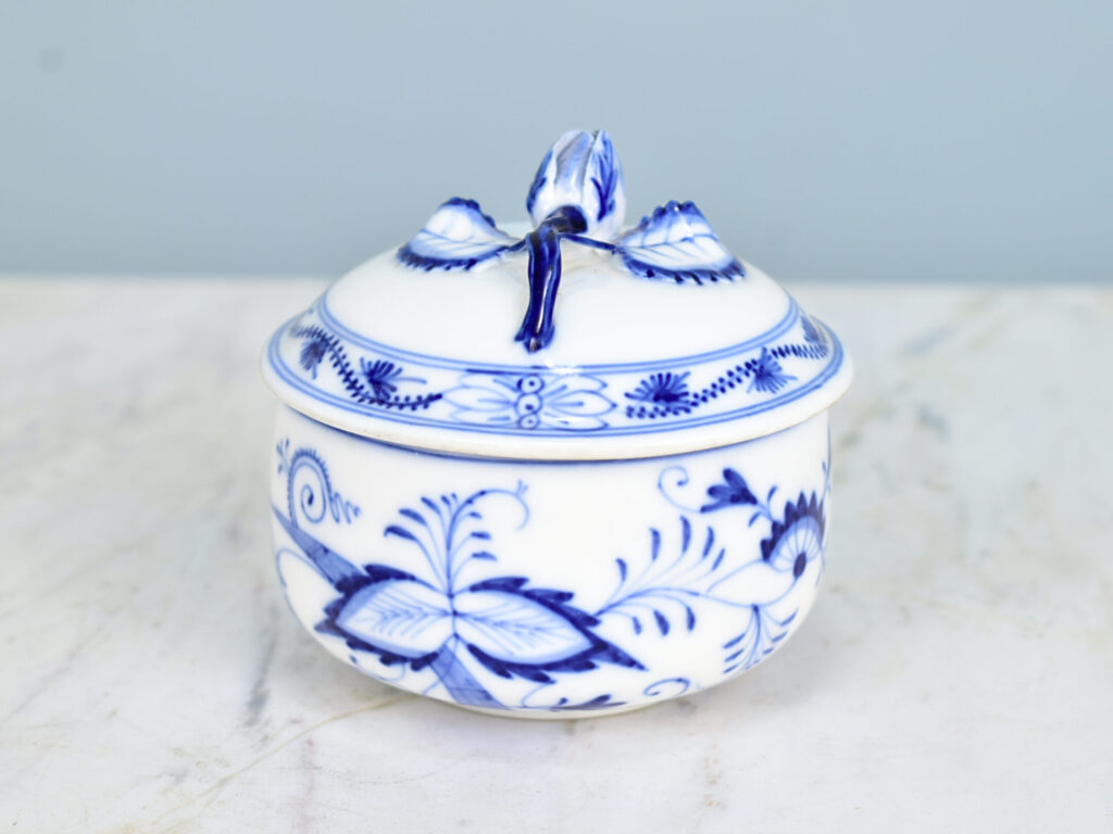Порцелянова цукорниця «Blue Onion», Meissen