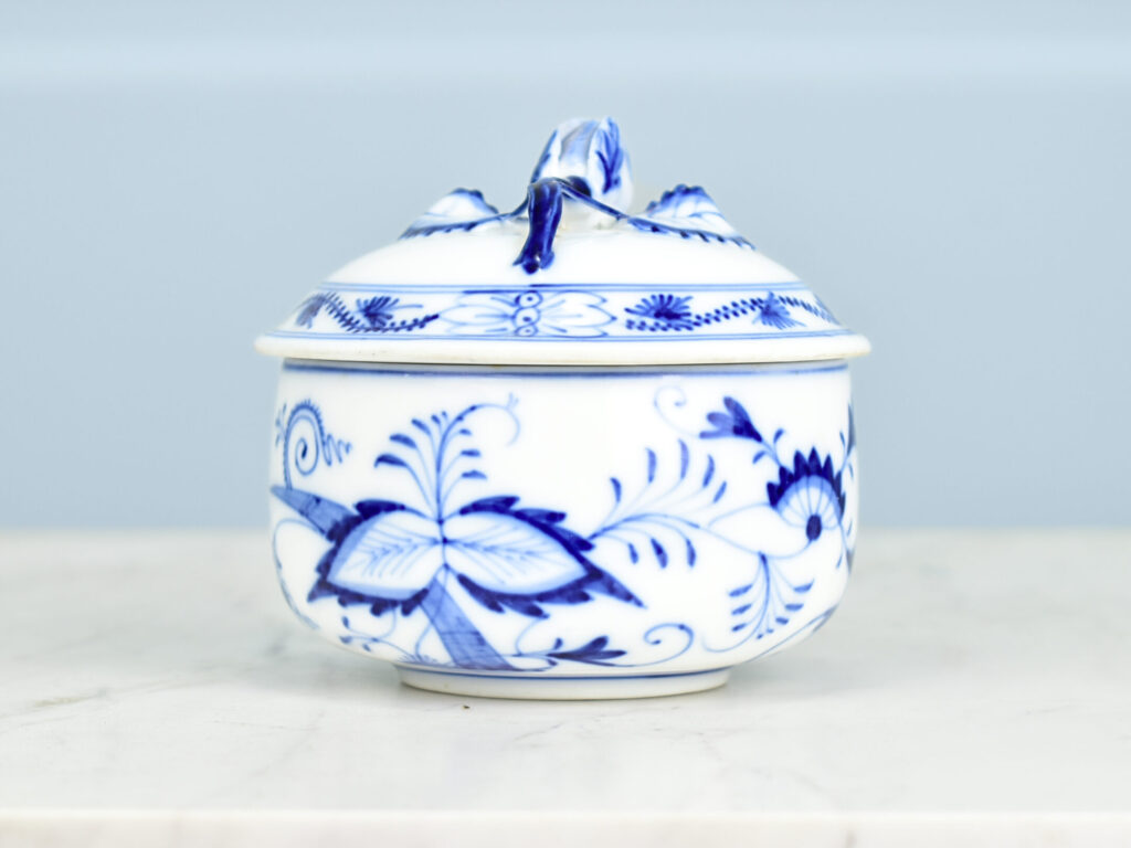 Порцелянова цукорниця «Blue Onion», Meissen