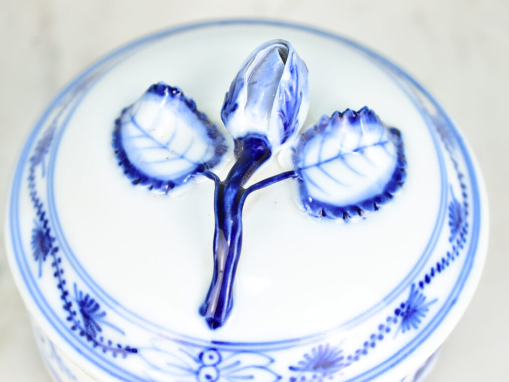 Порцелянова цукорниця «Blue Onion», Meissen