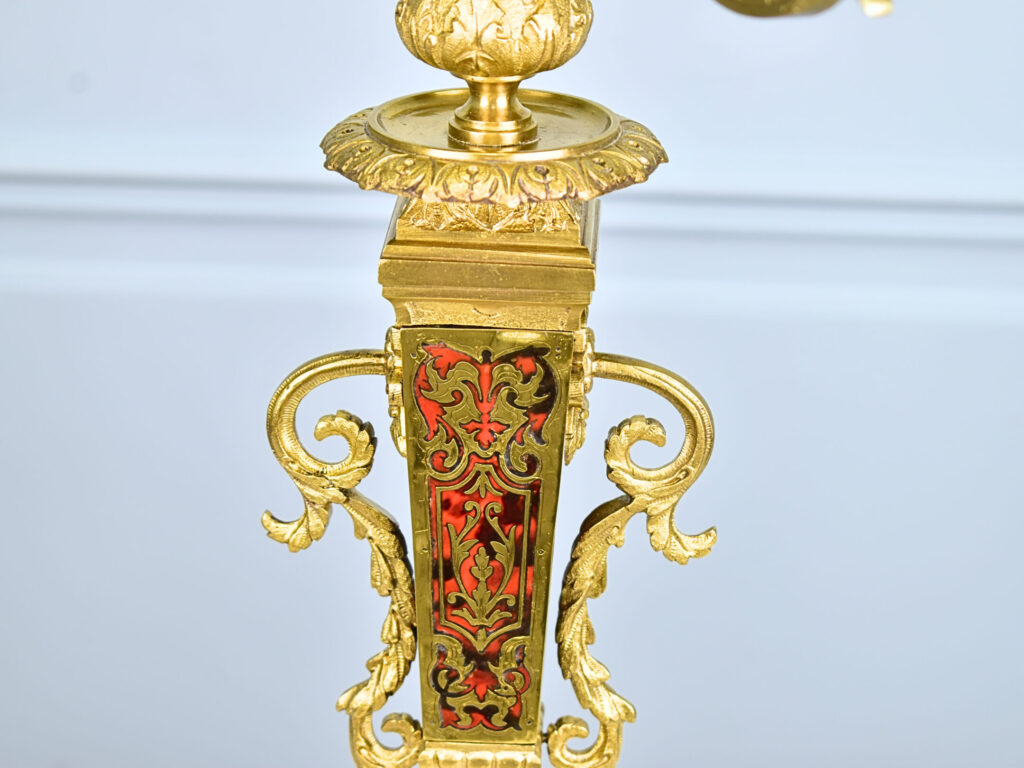 Антикварні канделябри в стилі Буль (Boulle)