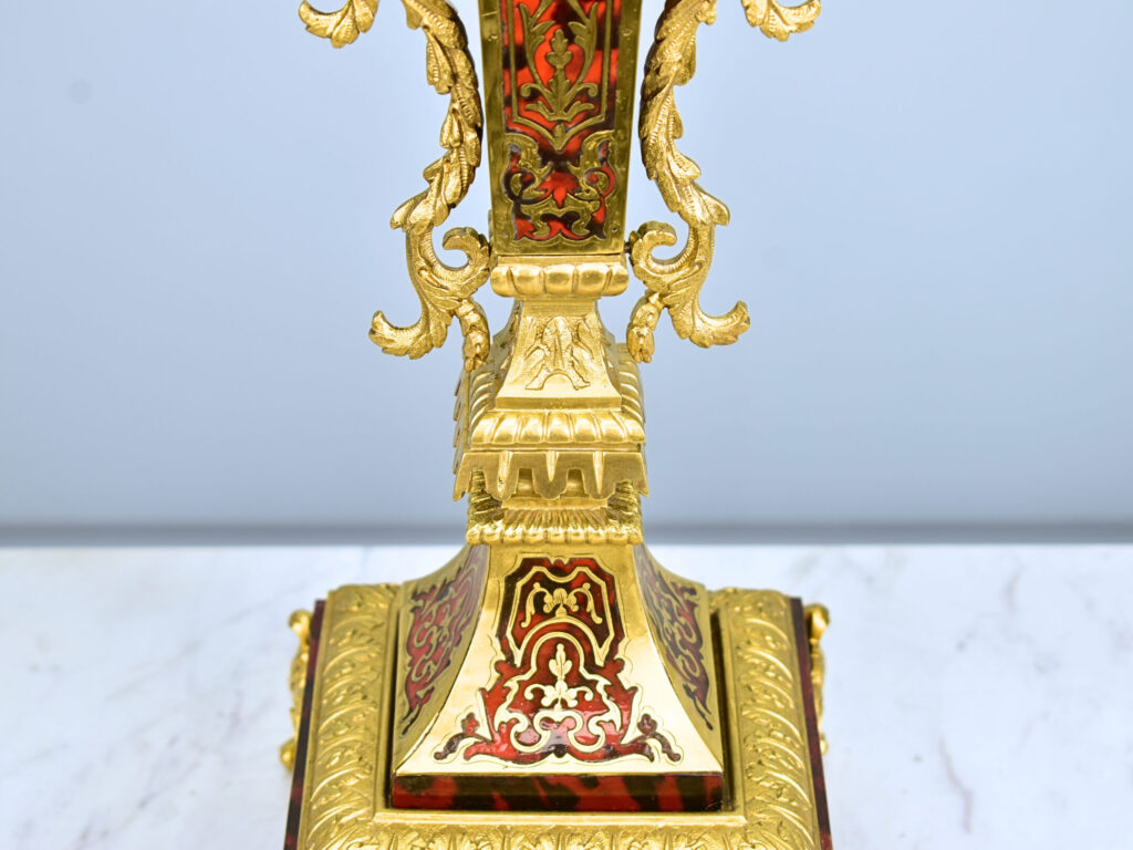 Антикварні канделябри в стилі Буль (Boulle)