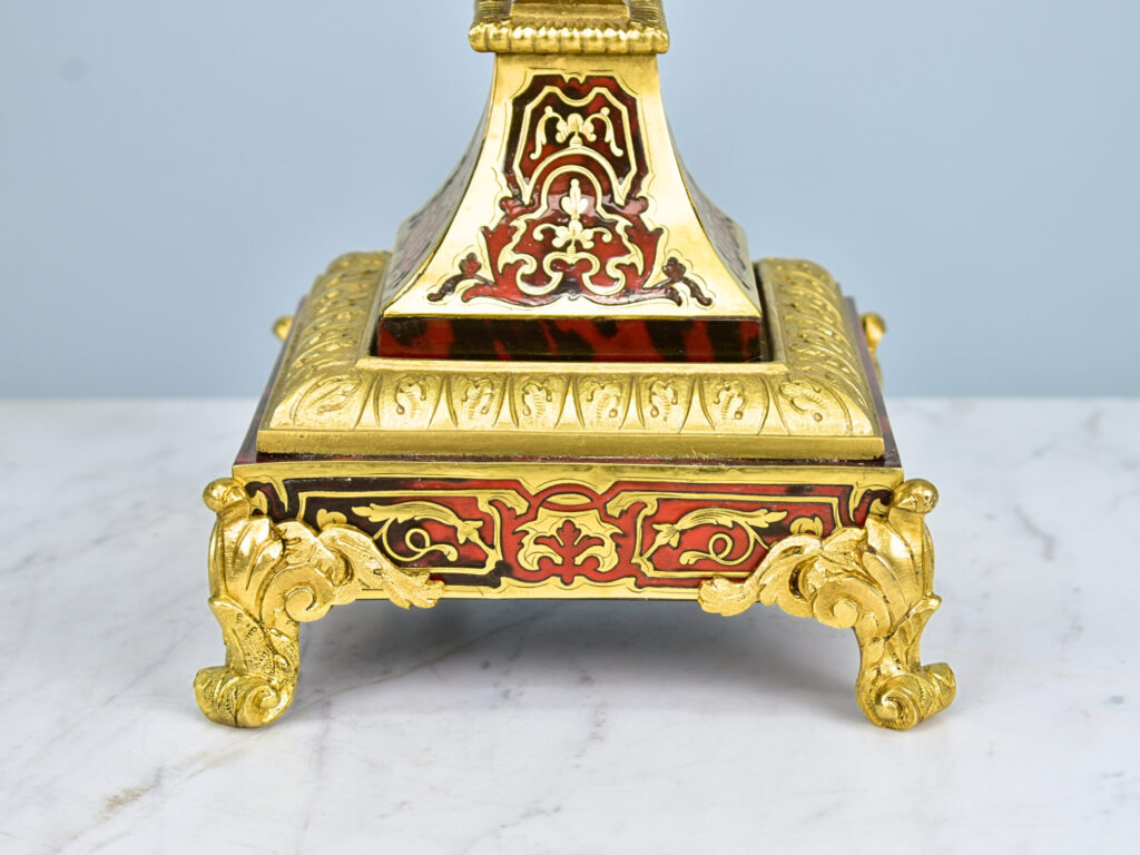 Антикварні канделябри в стилі Буль (Boulle)