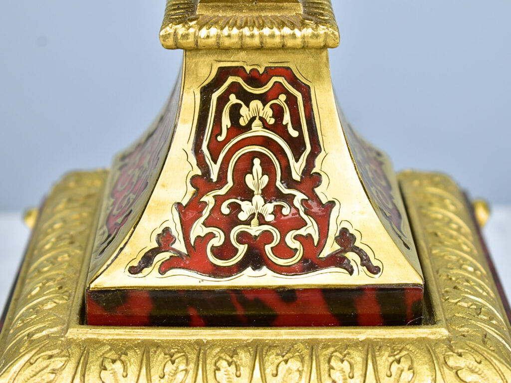 Антикварні канделябри в стилі Буль (Boulle)