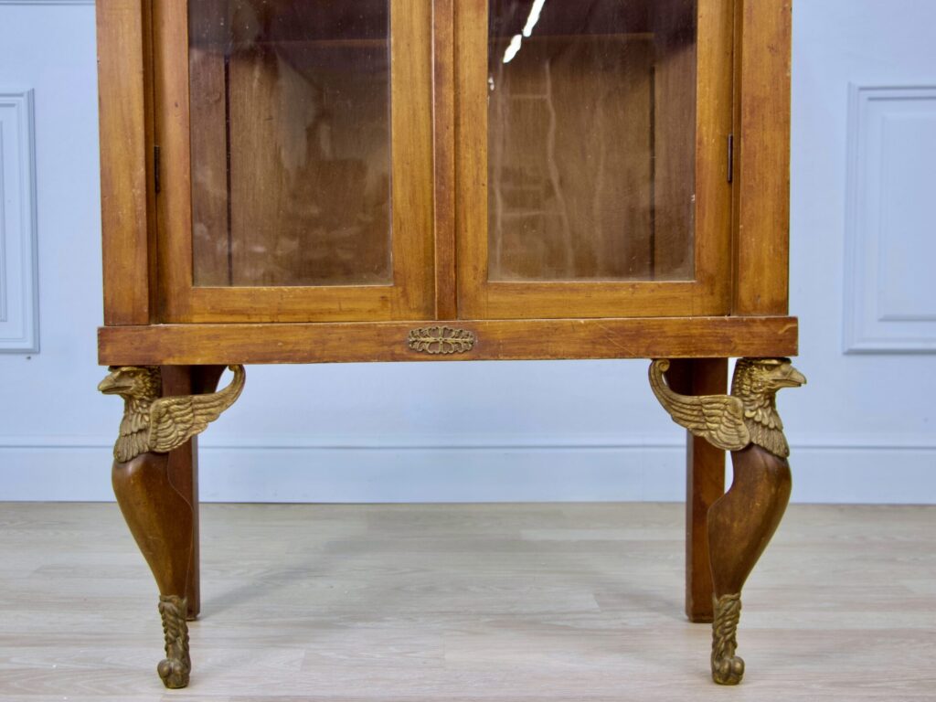 IMG_0439 Антикварна вітрина в стилі Ампір