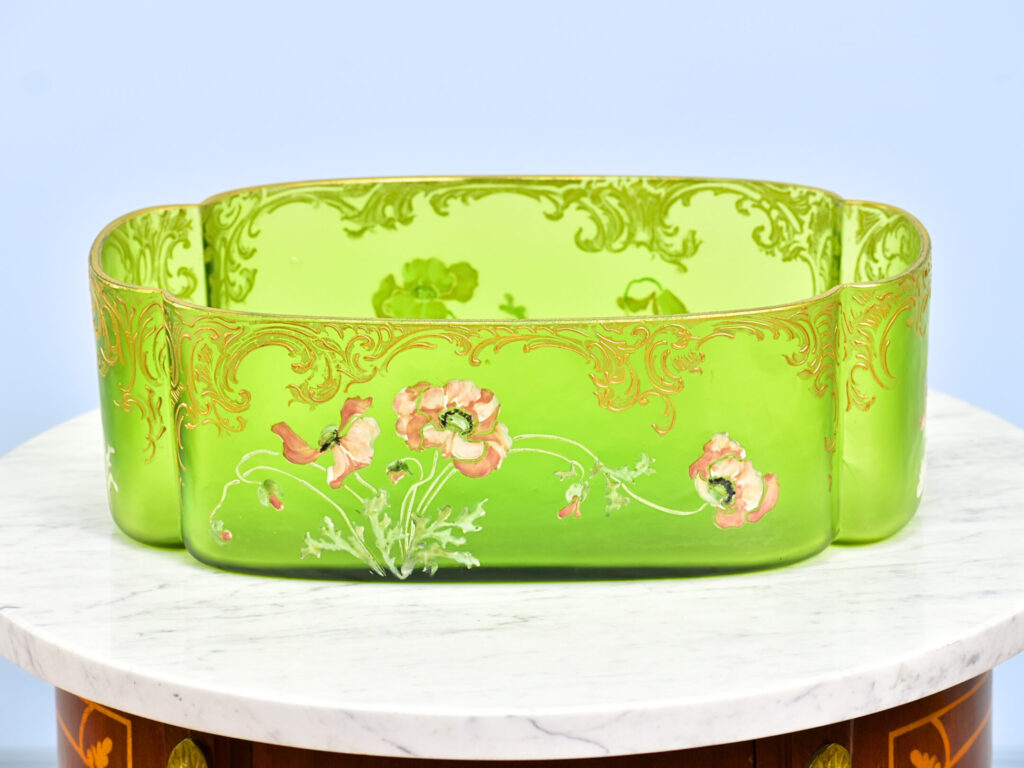 IMG_0665 Антикварна ваза «Phénicie», Legras Montjoye