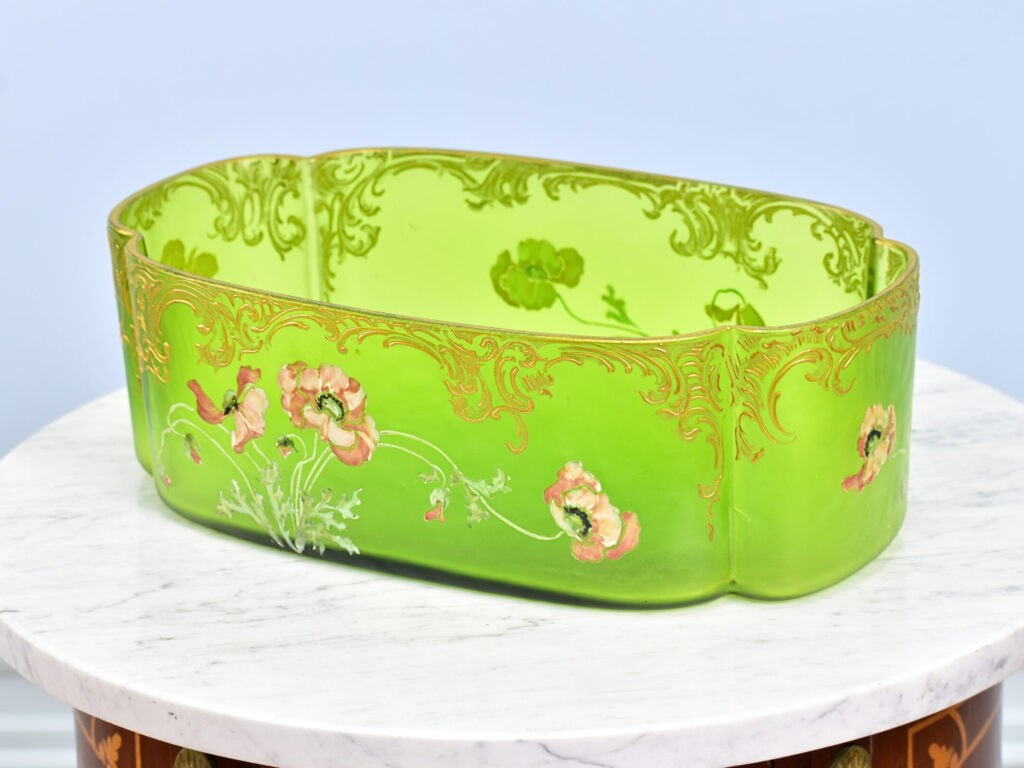 IMG_0666 Антикварна ваза «Phénicie», Legras Montjoye