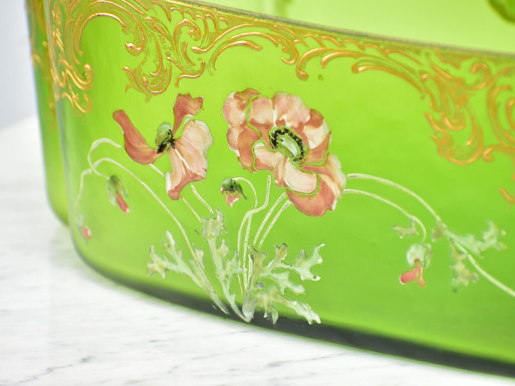 IMG_0668 Антикварна ваза «Phénicie», Legras Montjoye