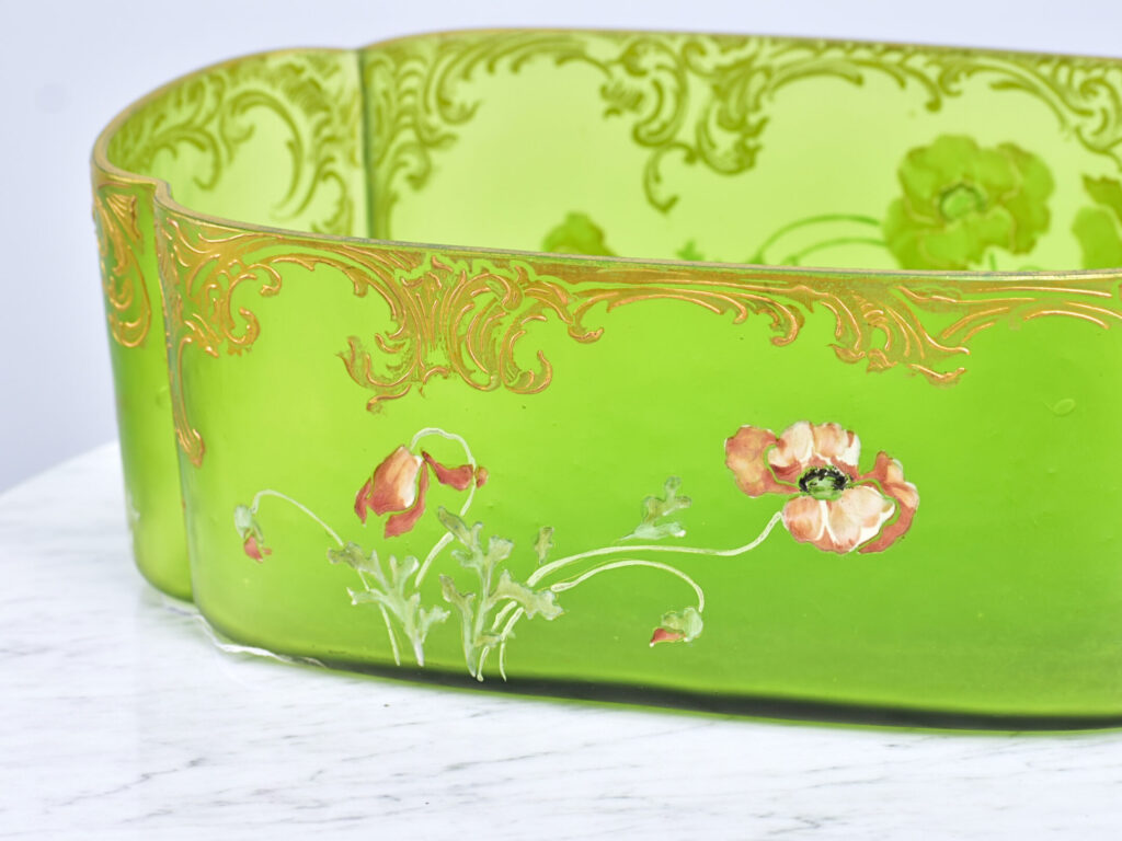 IMG_0669 Антикварна ваза «Phénicie», Legras Montjoye