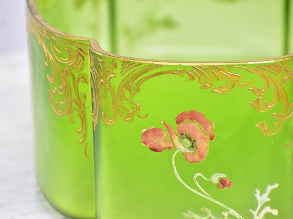 IMG_0670 Антикварна ваза «Phénicie», Legras Montjoye