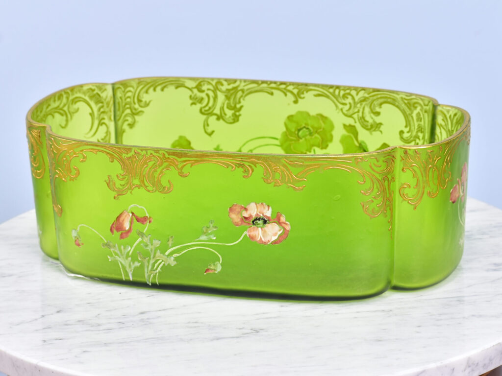 IMG_0671 Антикварна ваза «Phénicie», Legras Montjoye