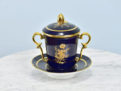 IMG_0673 Порцелянова чайна пара, Limoges F.M.