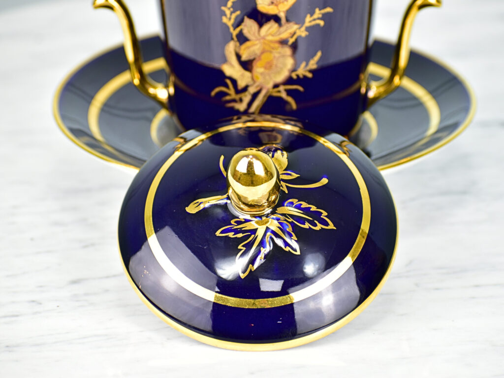 IMG_0676 Порцелянова чайна пара, Limoges F.M.