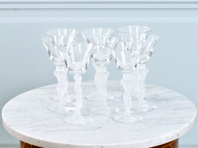 IMG_0685 Набір вінтажних келихів Bayel Venus