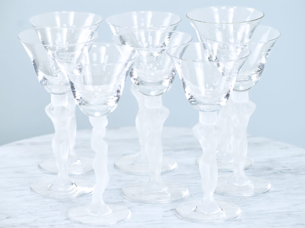 Набір вінтажних келихів Bayel Venus