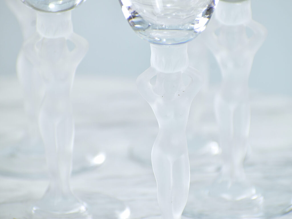 Набір вінтажних келихів Bayel Venus