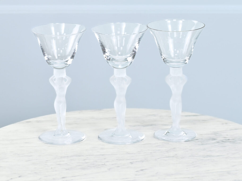 Набір вінтажних келихів Bayel Venus