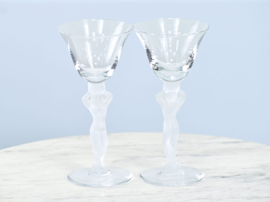 Набір вінтажних келихів Bayel Venus