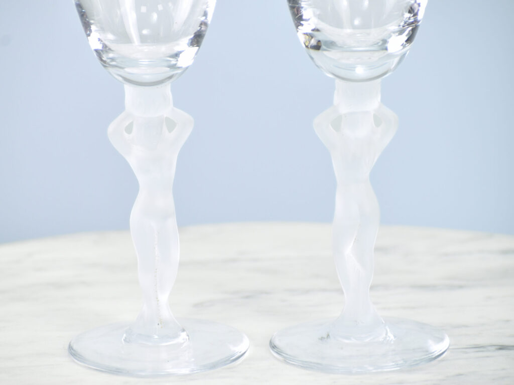 Набір вінтажних келихів Bayel Venus